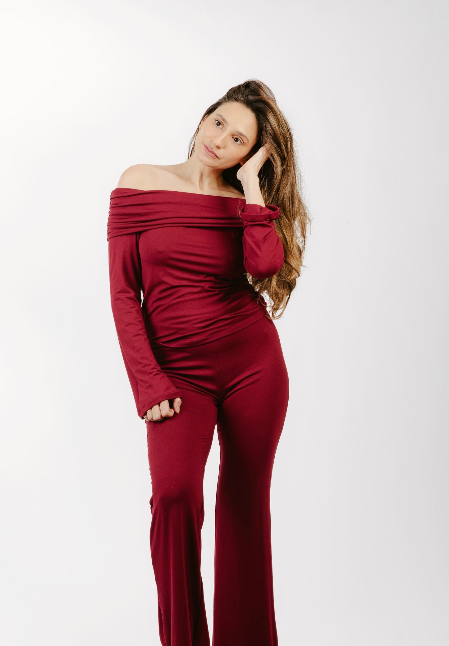 “La bruja” blusa+pantalones