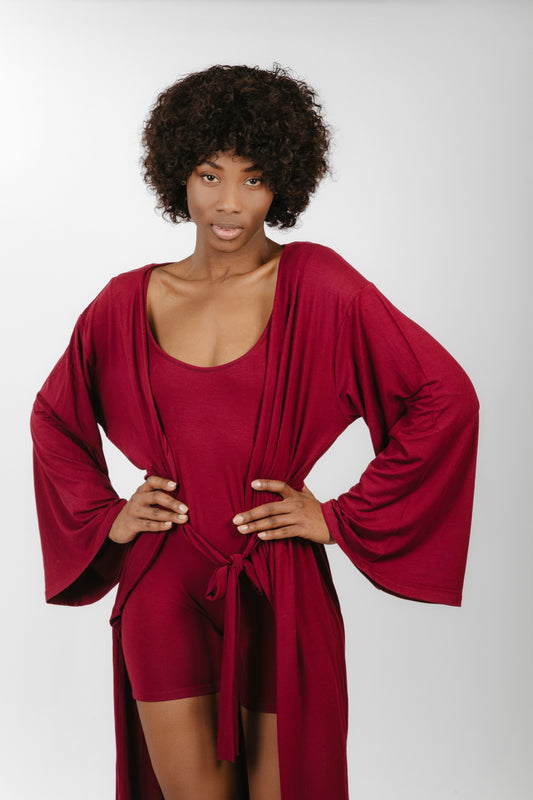 “La bruja” kimono+body