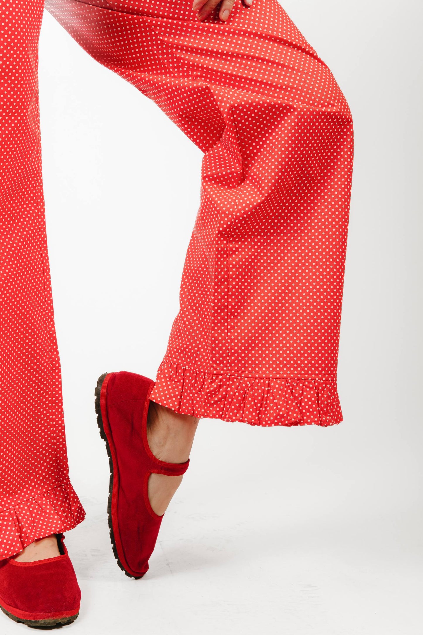 TRAJE "RETRO POLKA DOT"