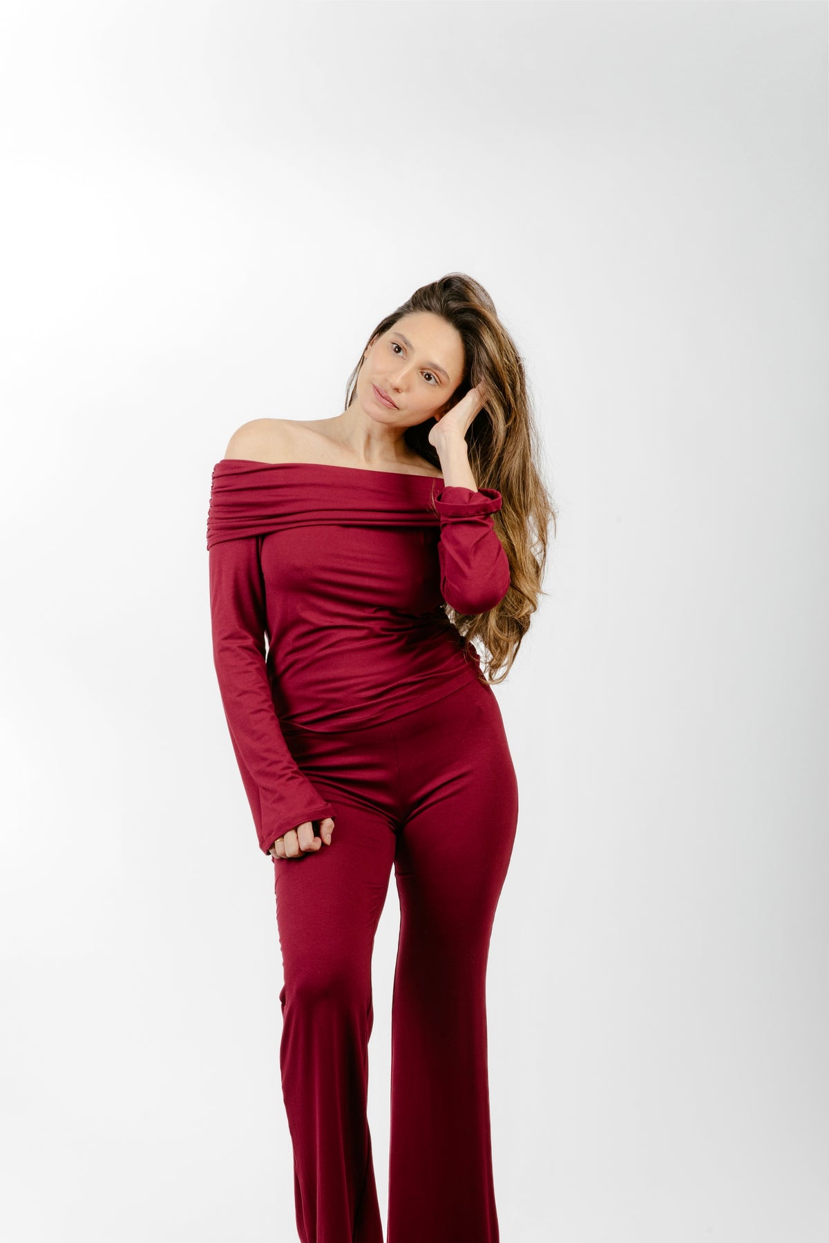“La bruja” blusa+pantalones
