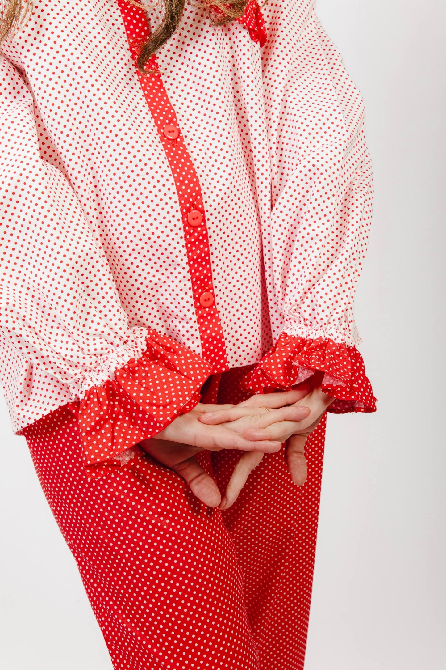 TRAJE "RETRO POLKA DOT"