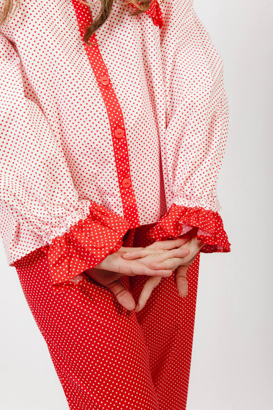 Traje "RETRO POLKA DOT"