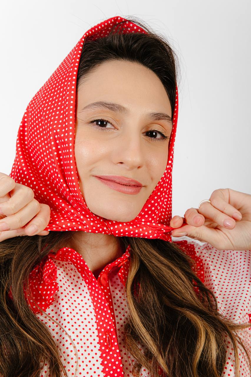TRAJE "RETRO POLKA DOT"