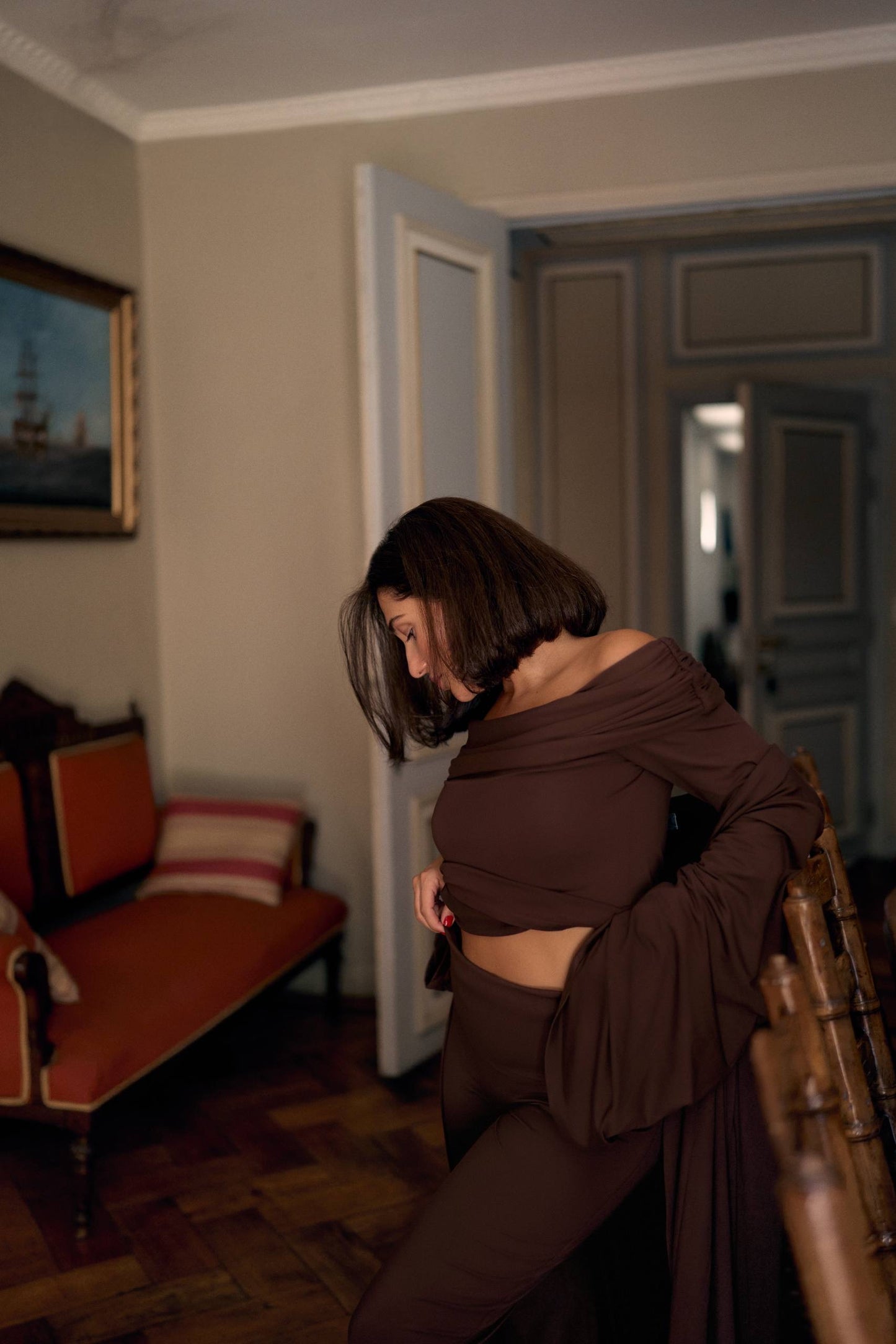 SET “LA BRUJA” CHOCOLATE