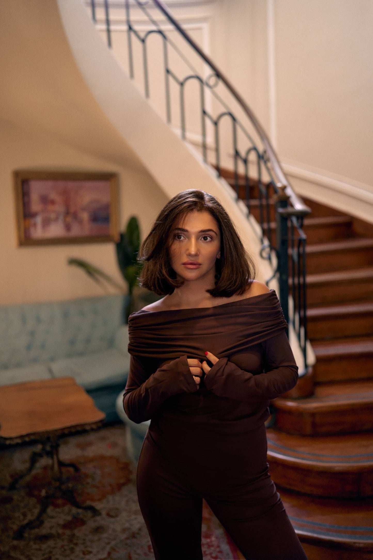 SET “LA BRUJA” CHOCOLATE