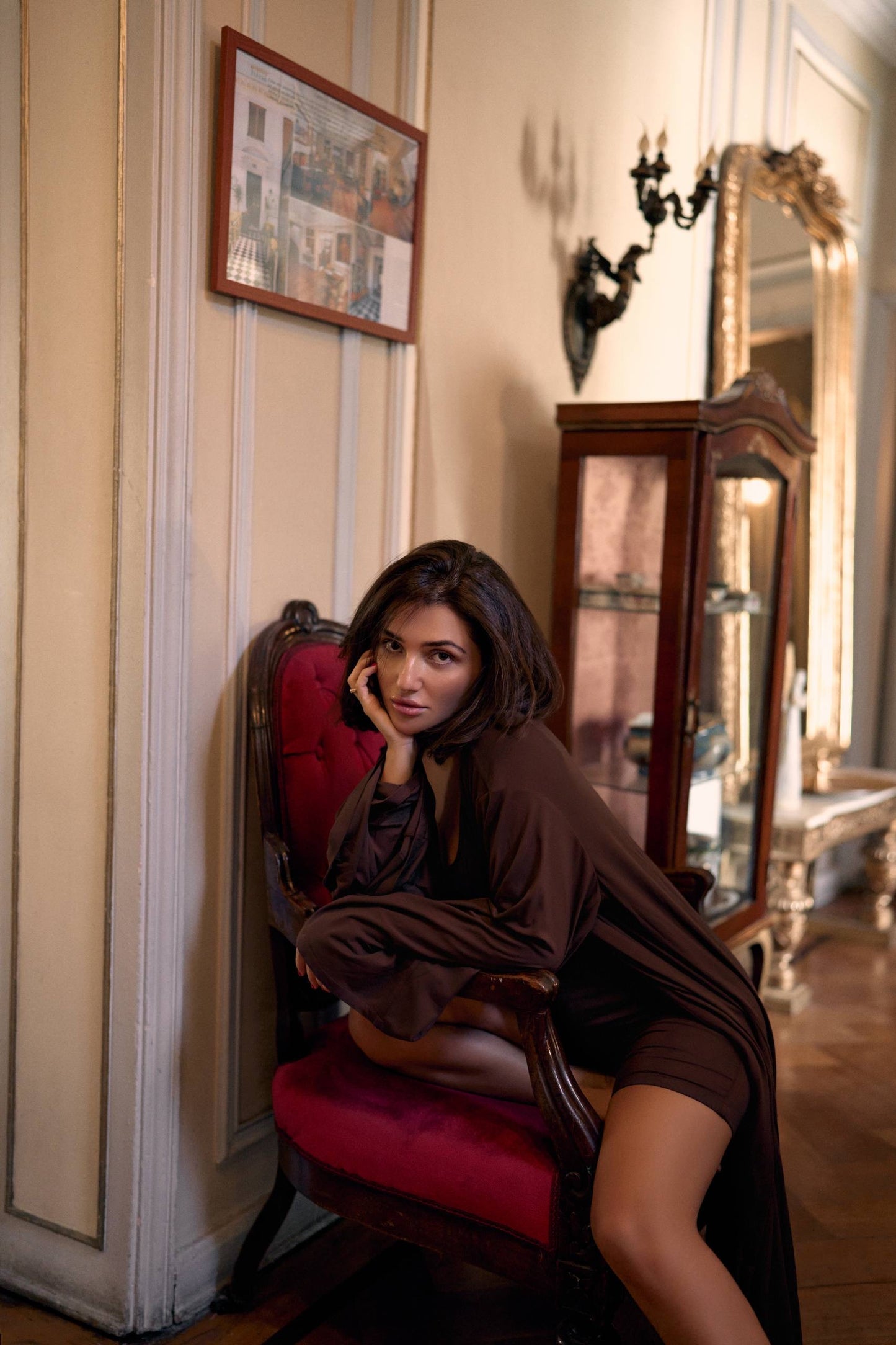 SET “LA BRUJA” CHOCOLATE