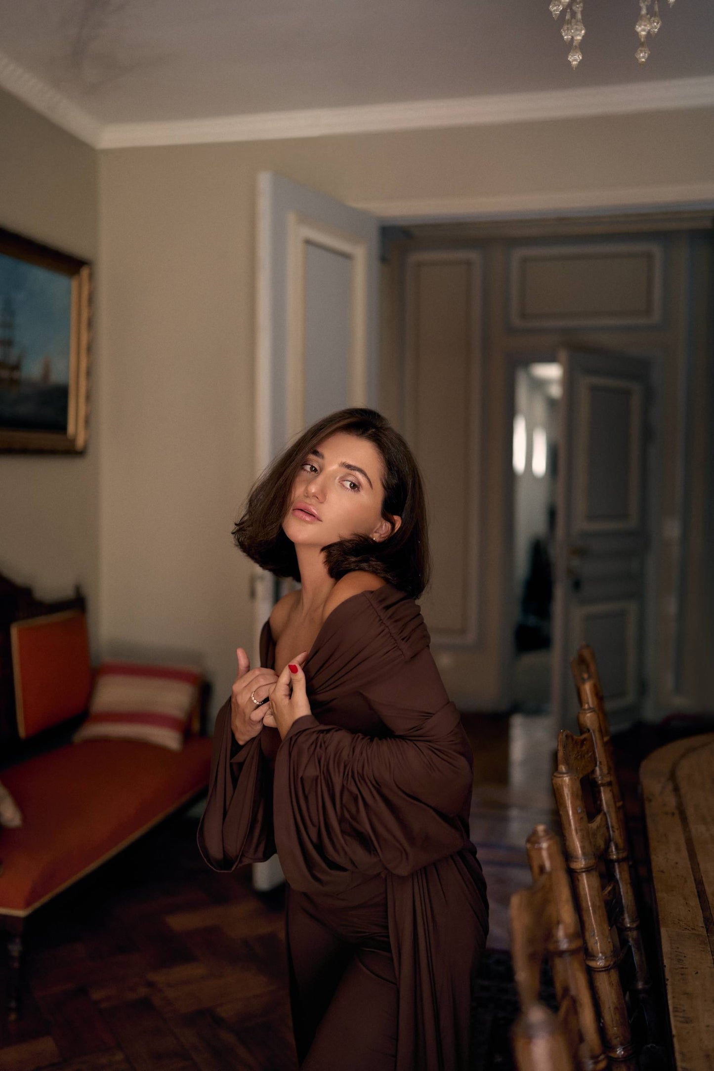 SET “LA BRUJA” CHOCOLATE