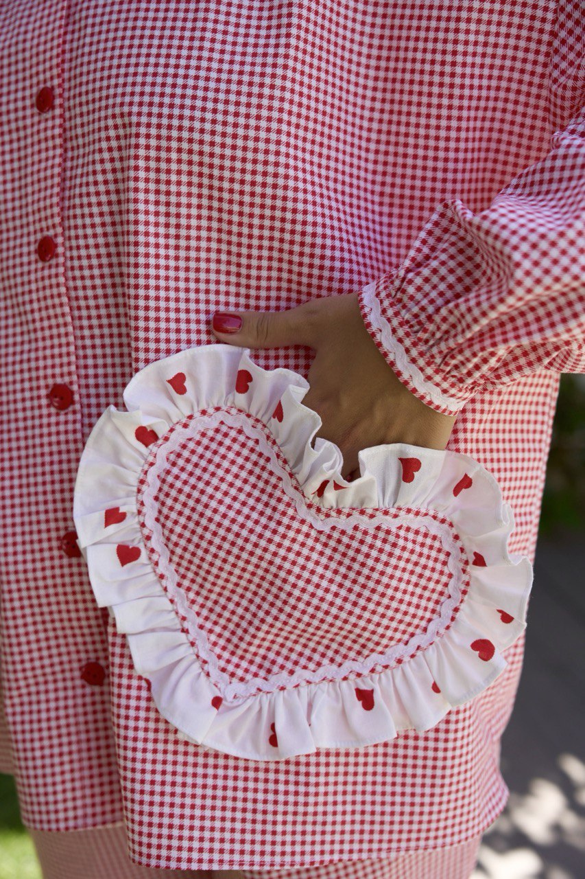 TRAJE “AMOR AMOR POR FAVOR”