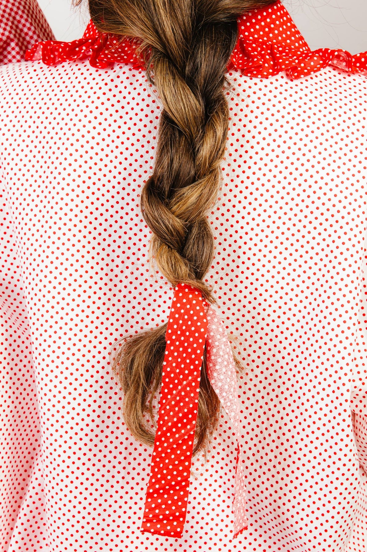 Traje "RETRO POLKA DOT"