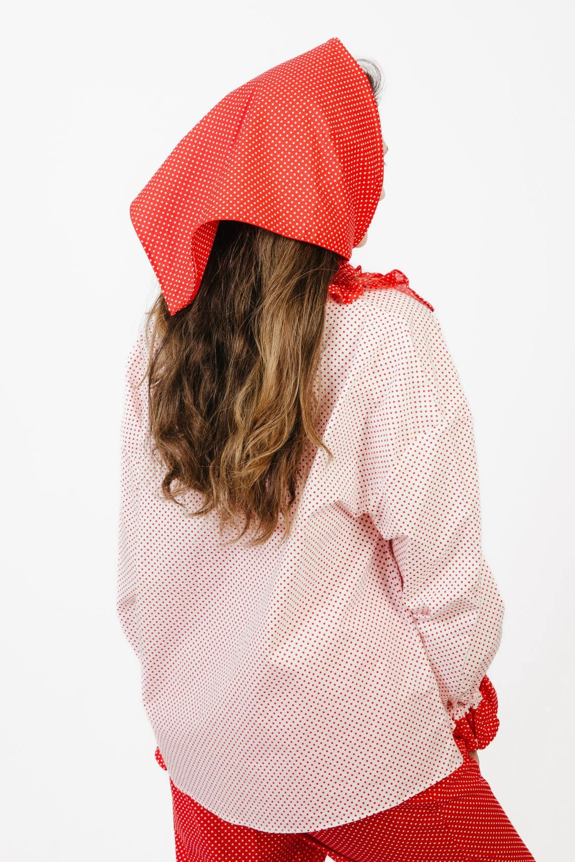 Traje "RETRO POLKA DOT"
