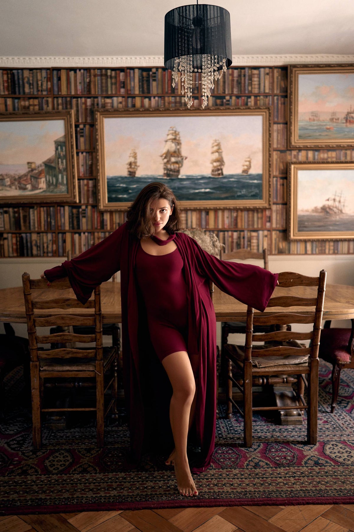 “La bruja” kimono+body